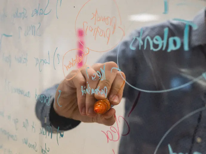 person holding orange flower petals